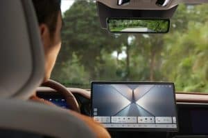 Màn hình giải trí byd m9